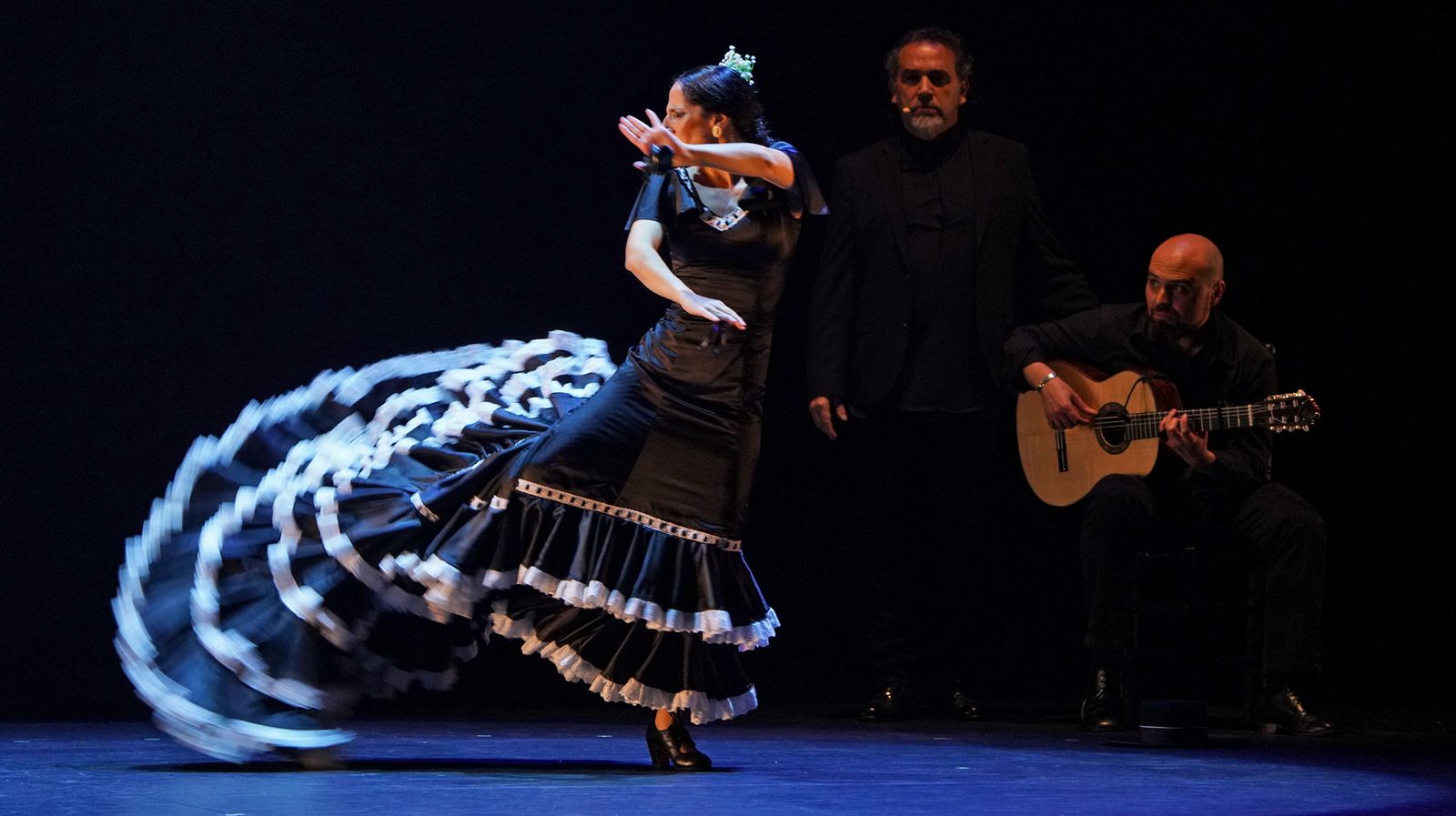 Mercedes Ruiz en el 28 Festival de Jerez