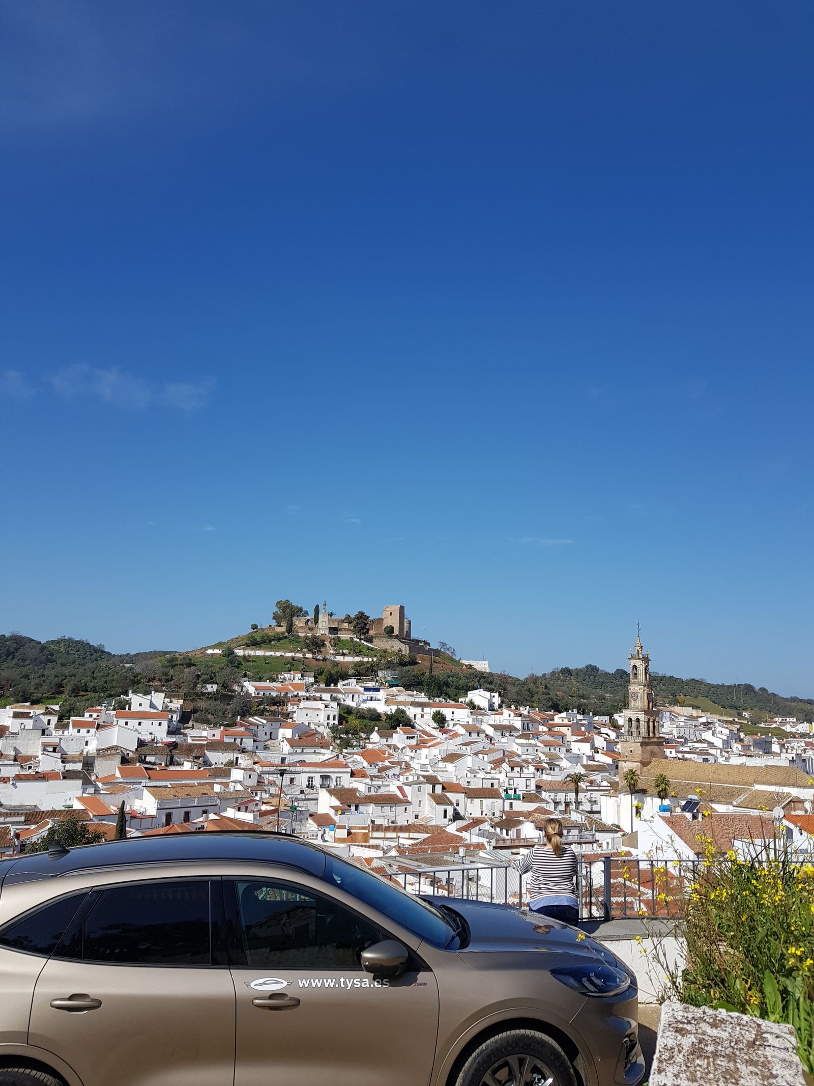 Ruta por la Sierra Morena sevillana