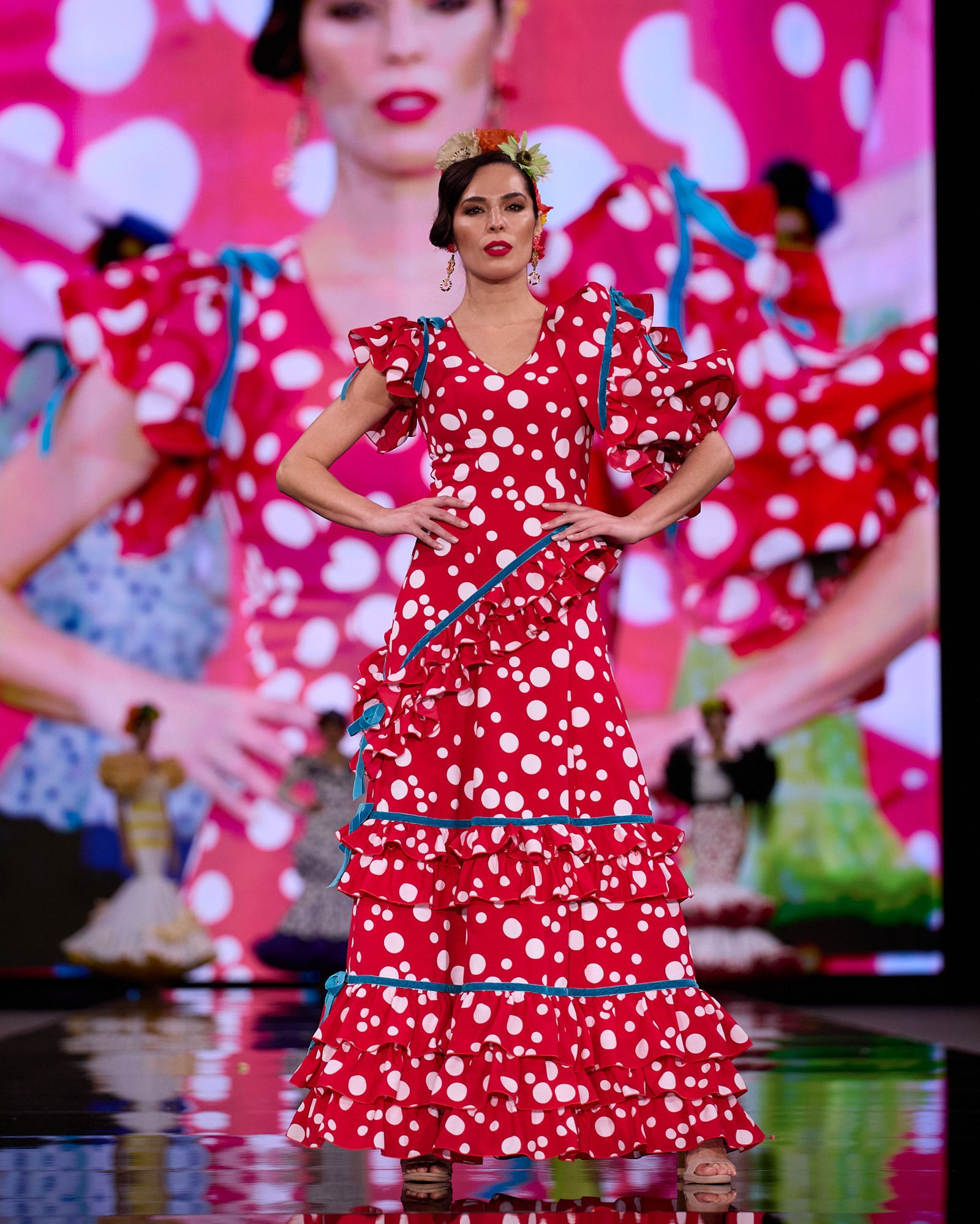 El desfile de Yolanda Rivas en Simof 2026, todas las fotos