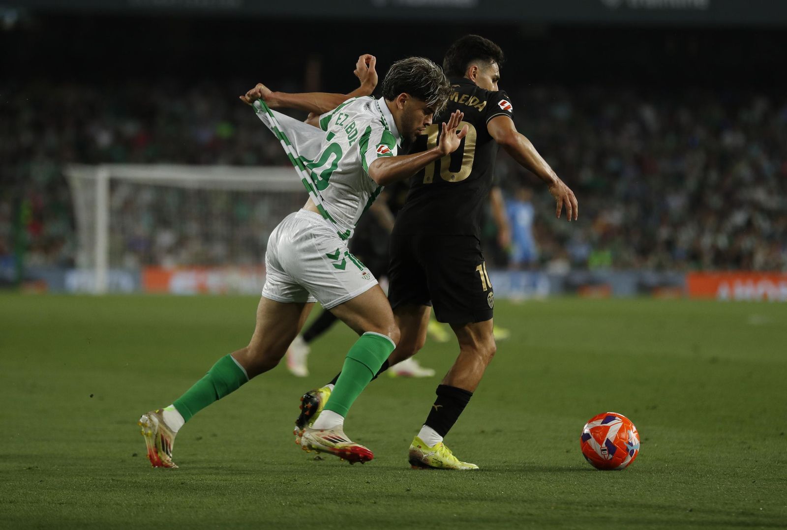 Las fotos del Betis - Valencia