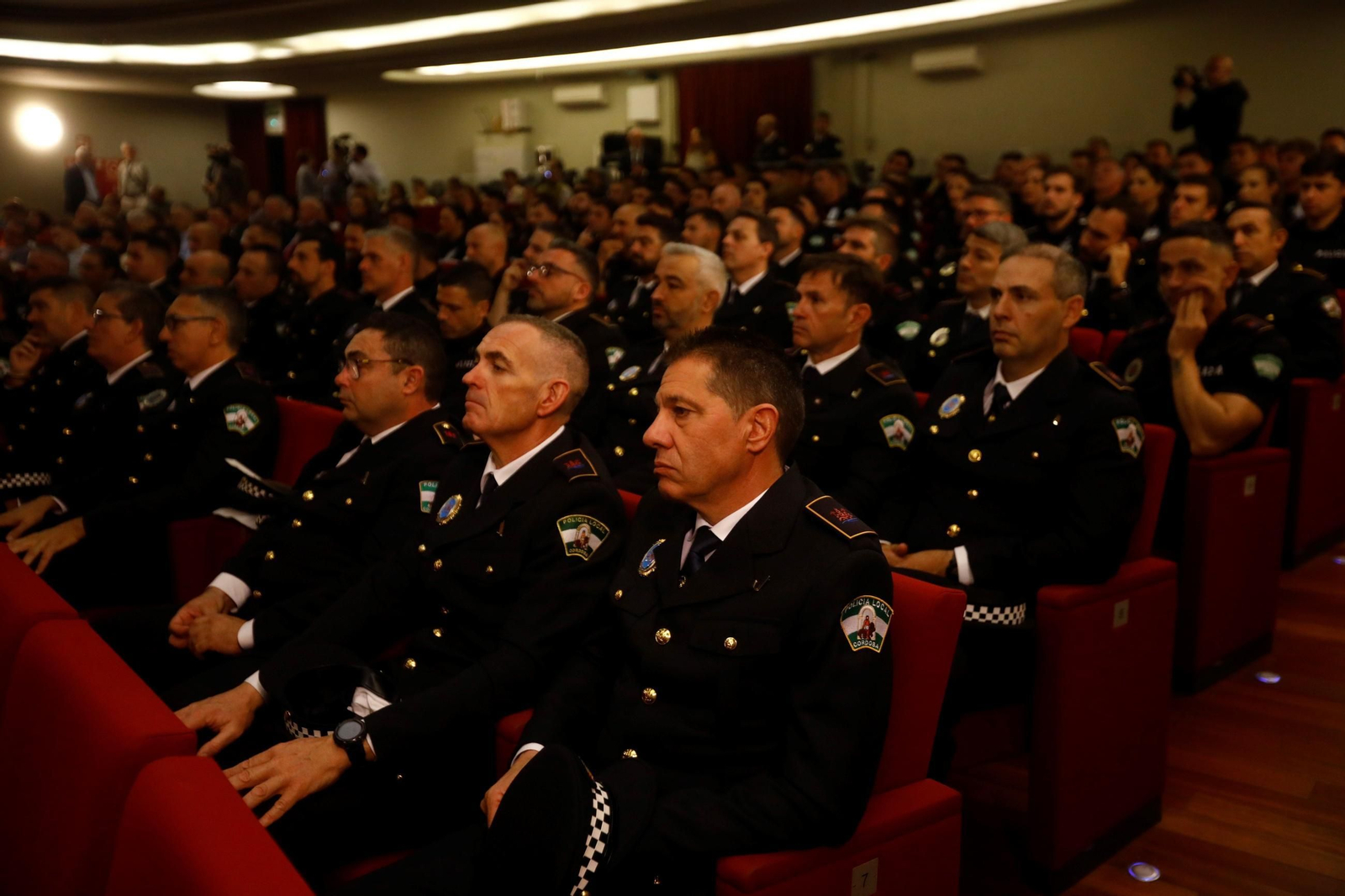 La Policía Local de Córdoba celebra el día de San Rafael, su patrón