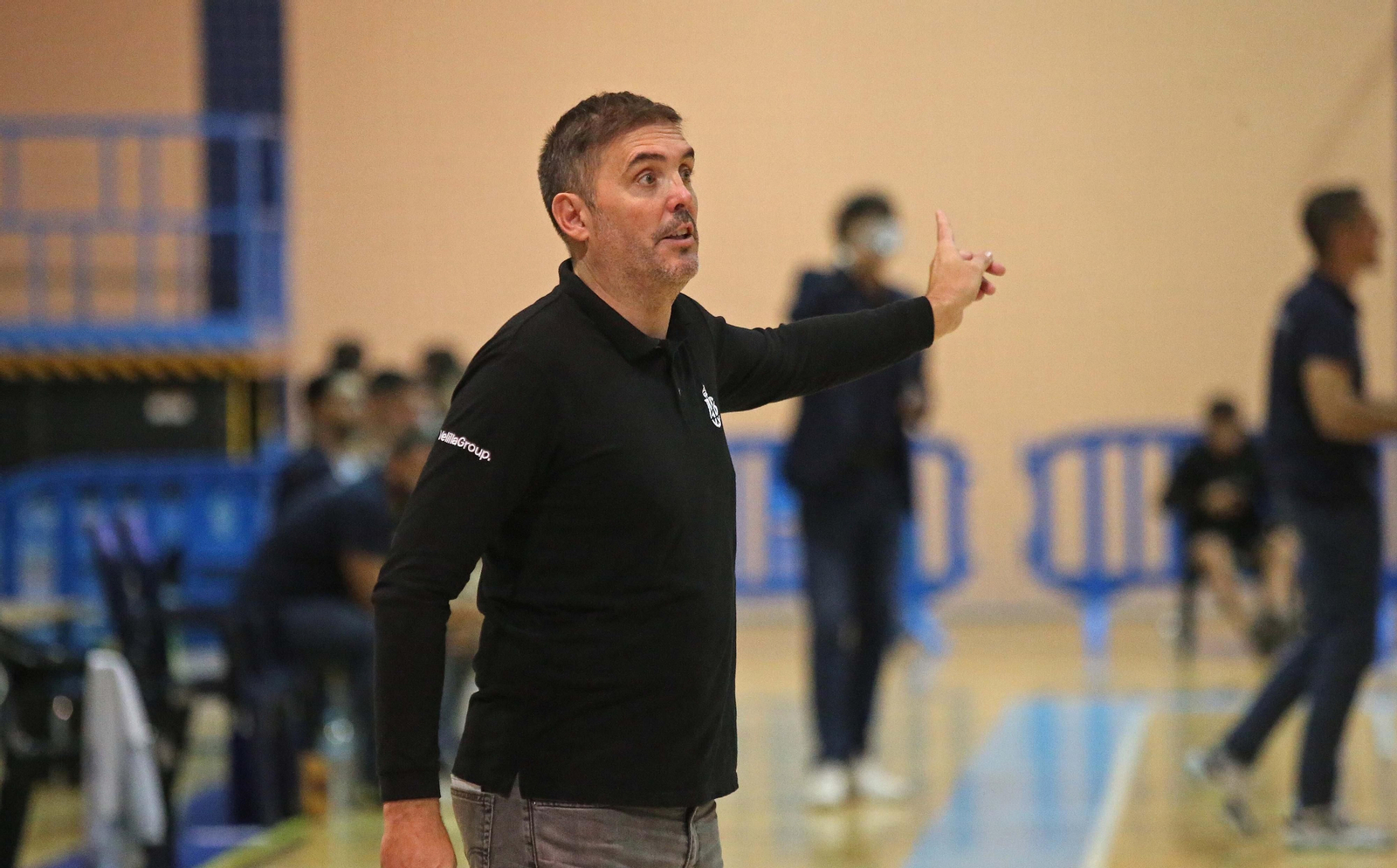 Las mejores fotos del UDEA - Albacete Basket