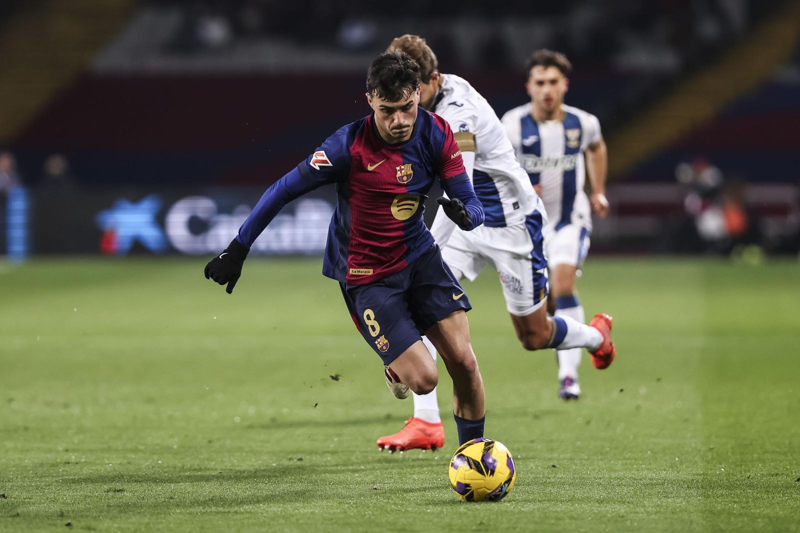 Las fotos del Barcelona - Leganés