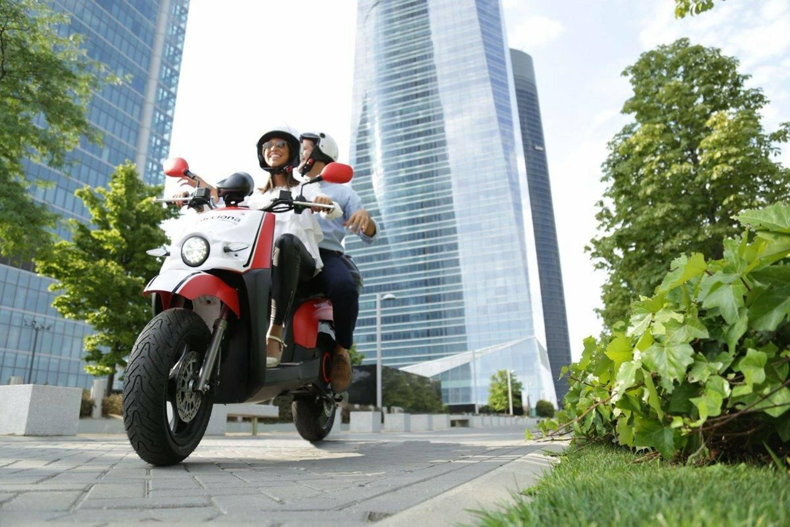 Motos eléctricas de Acciona