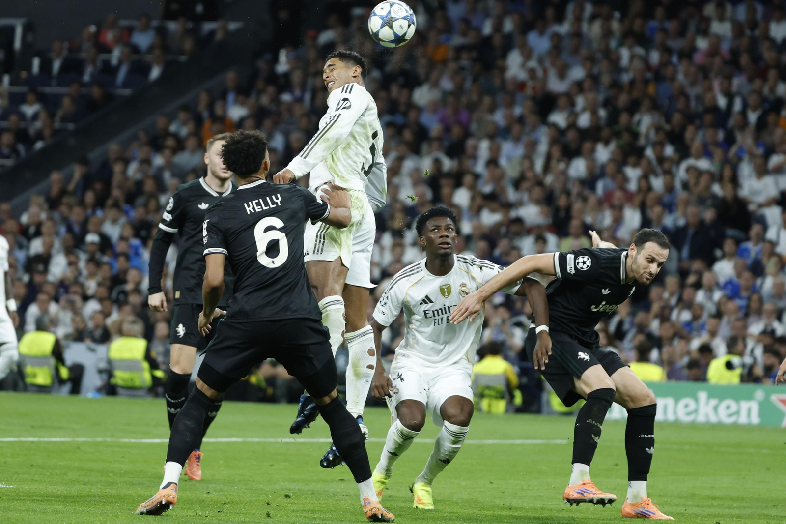 Las fotos del Real Madrid-Juventus