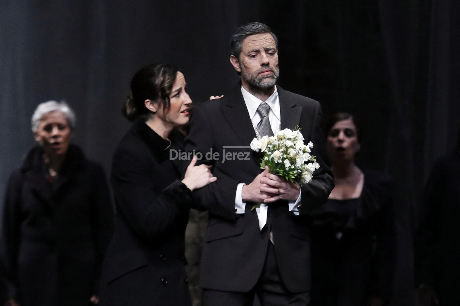 Ópera 'Orfeo y Eurídice' en el Teatro Villamarta