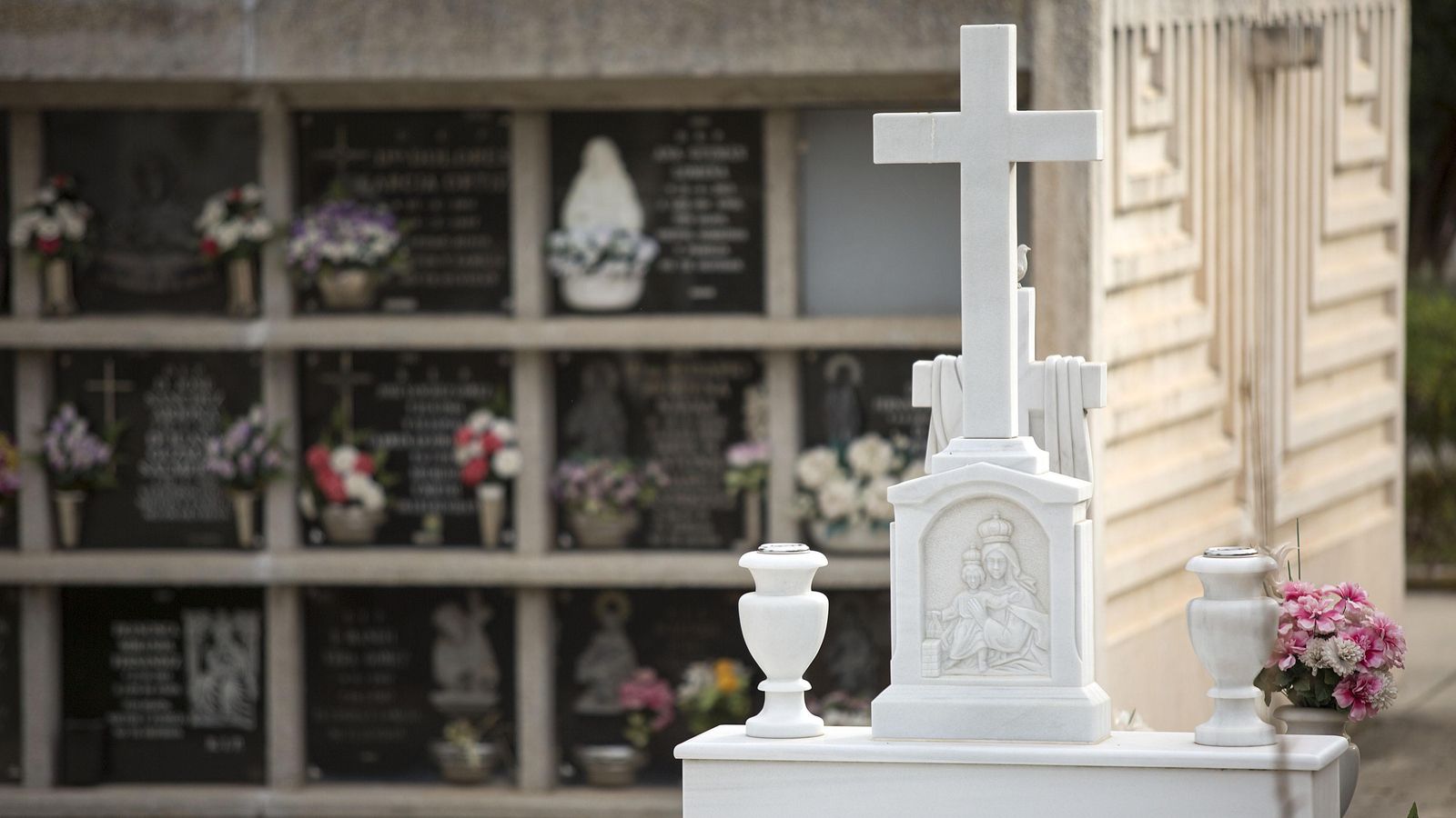 Imagen del cementerio de Parcemasa