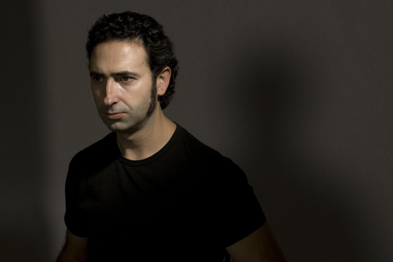 El escritor Jon Bilbao (Ribadesella, Asturias, 1972).