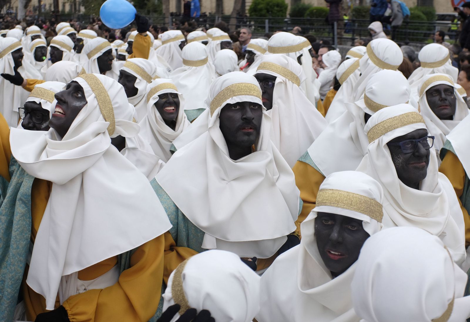 Las imágenes de la Cabalgata de los Reyes Magos