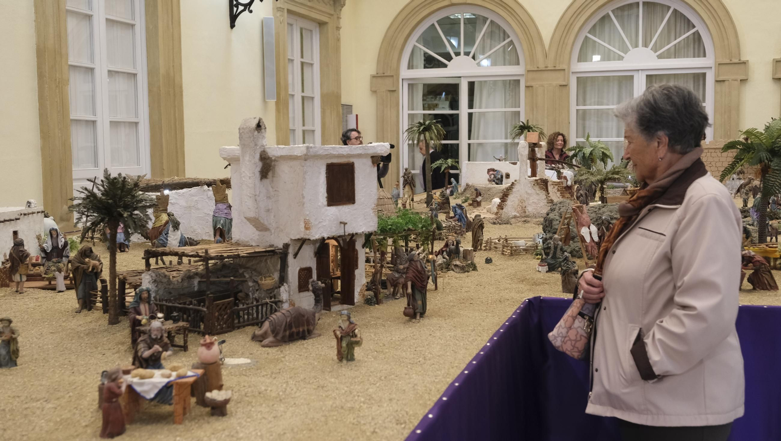 Llega la navidad con el Belén de Diputación de Almería, en imágenes