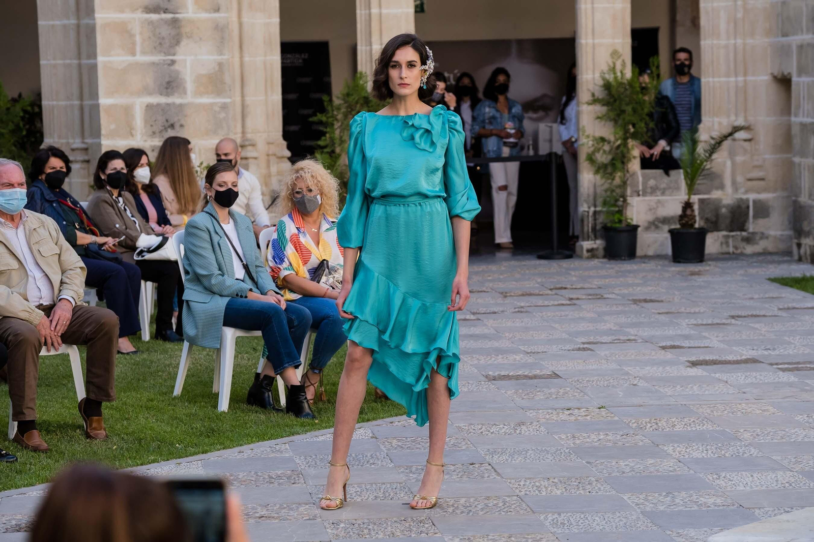 Imágenes de la clausura de la Pasarela Flamenca 2021