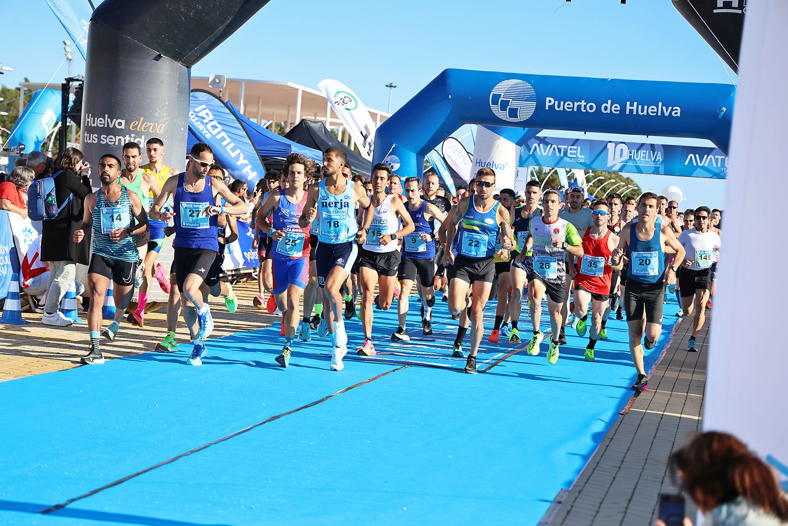 Imágenes de la 10K Huelva Avatel Telecom 'Puerta del Descubrimiento'