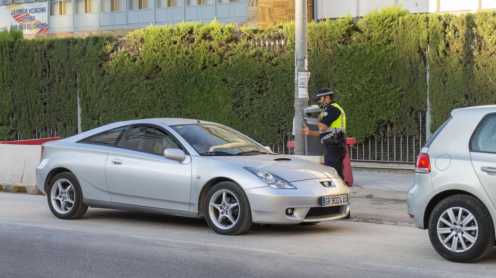 La vuelta al cole en Granada en imágenes
