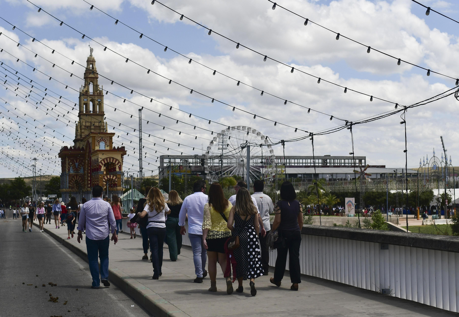 Las imágenes del sábado de Feria