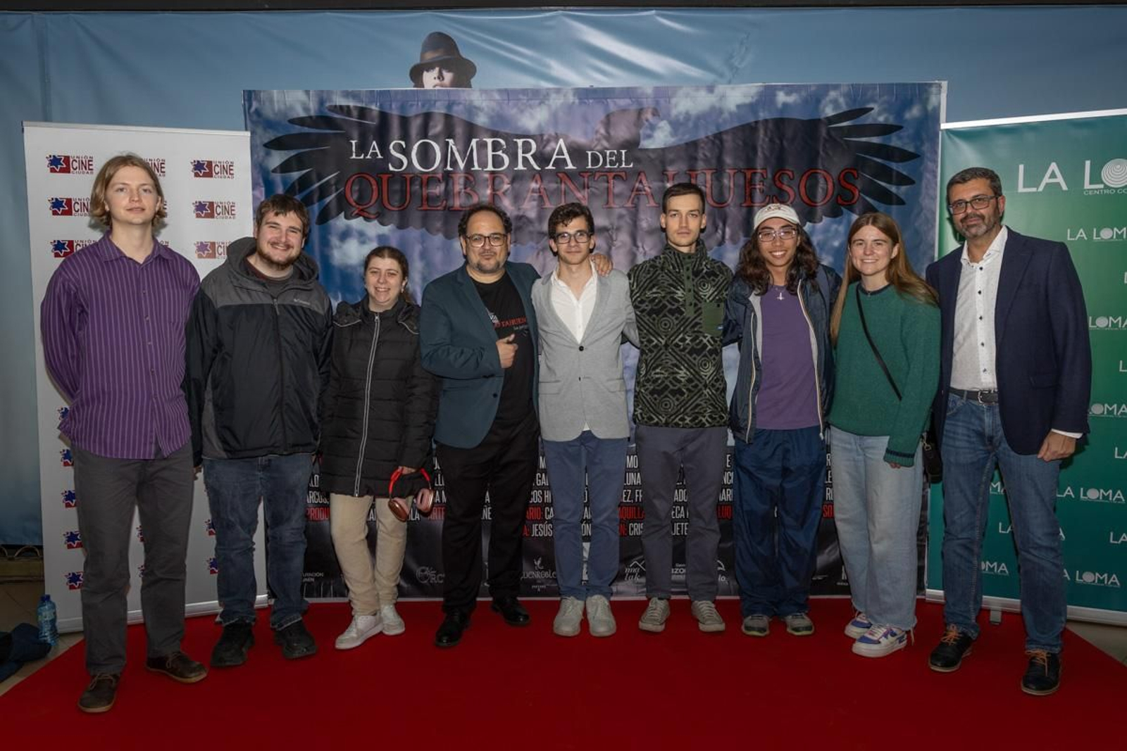 Estreno de la película 'La sombra del quebrantahuesos', de Luisje Moyano