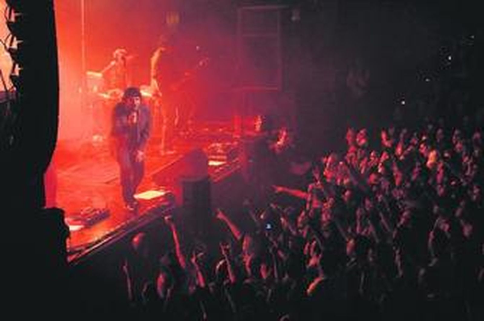 Orozco disfrutó del contacto cercano con los asistentes.