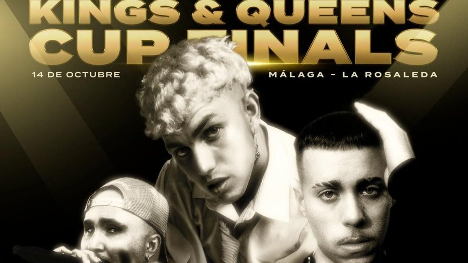 Kings League: Kiko Rivera, Marc Seguí y Soge Culebra cantarán en La Rosaleda