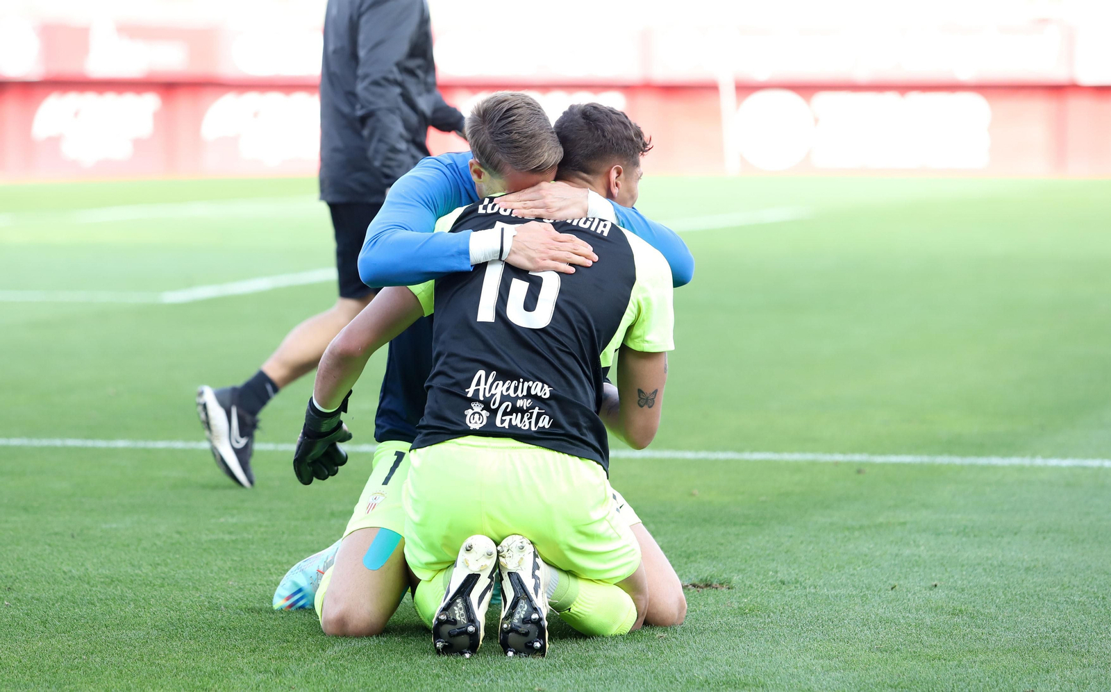 Fotos del Algeciras CF-Linares de Primera Federacion