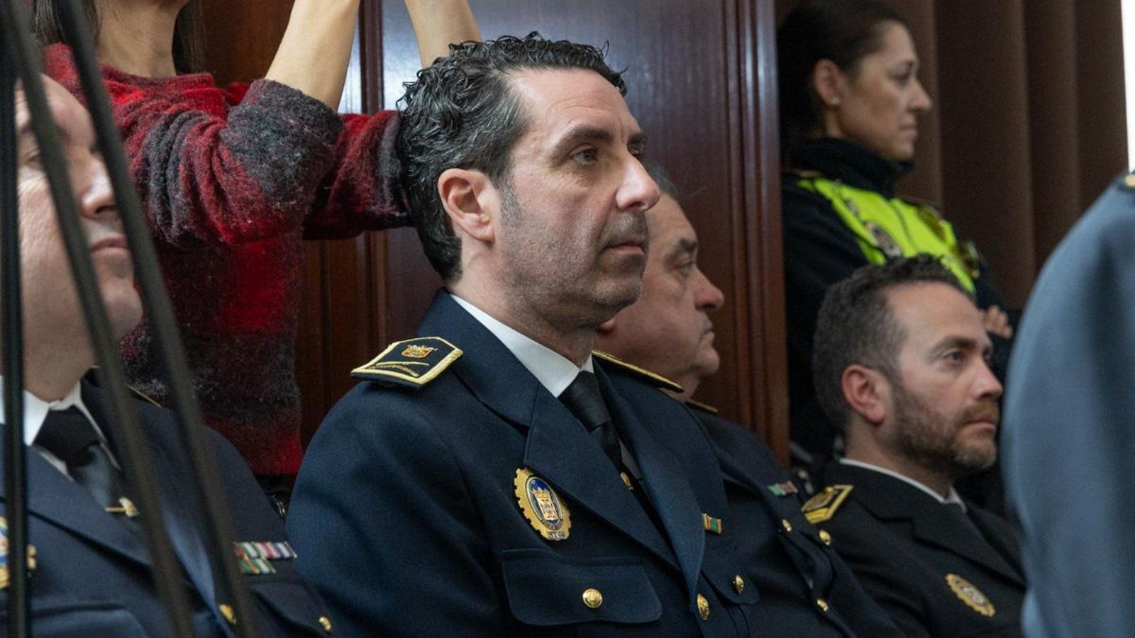 Toma de posesión de la comisaria jefa provincial de Jaén, Layla Dris Hach-Mohamed