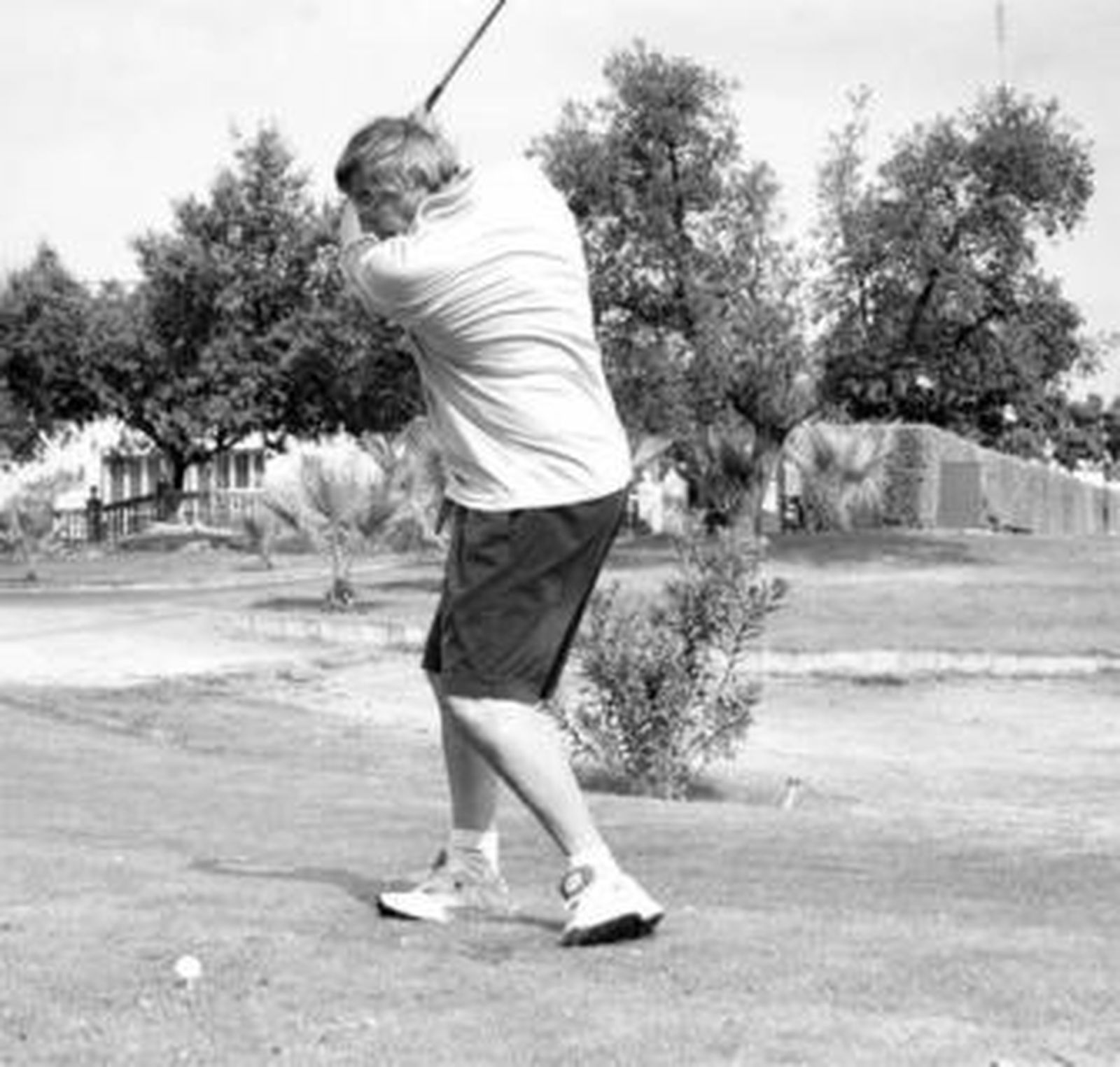 Pablo Castro, periodista y uno de los impulsores del golf en Pozoblanco.