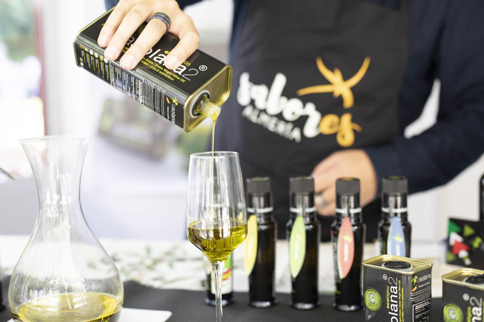 La exportación de aceite de oliva almeriense crece La exportación de aceite de oliva almeriense crece