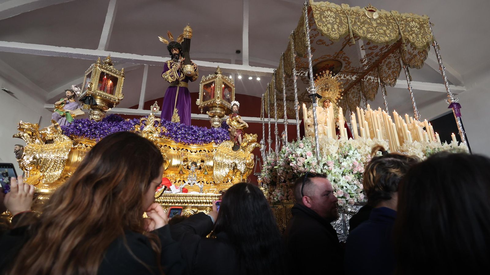 Las imágenes del Gran Poder en la Semana Santa de San Fernando 2024