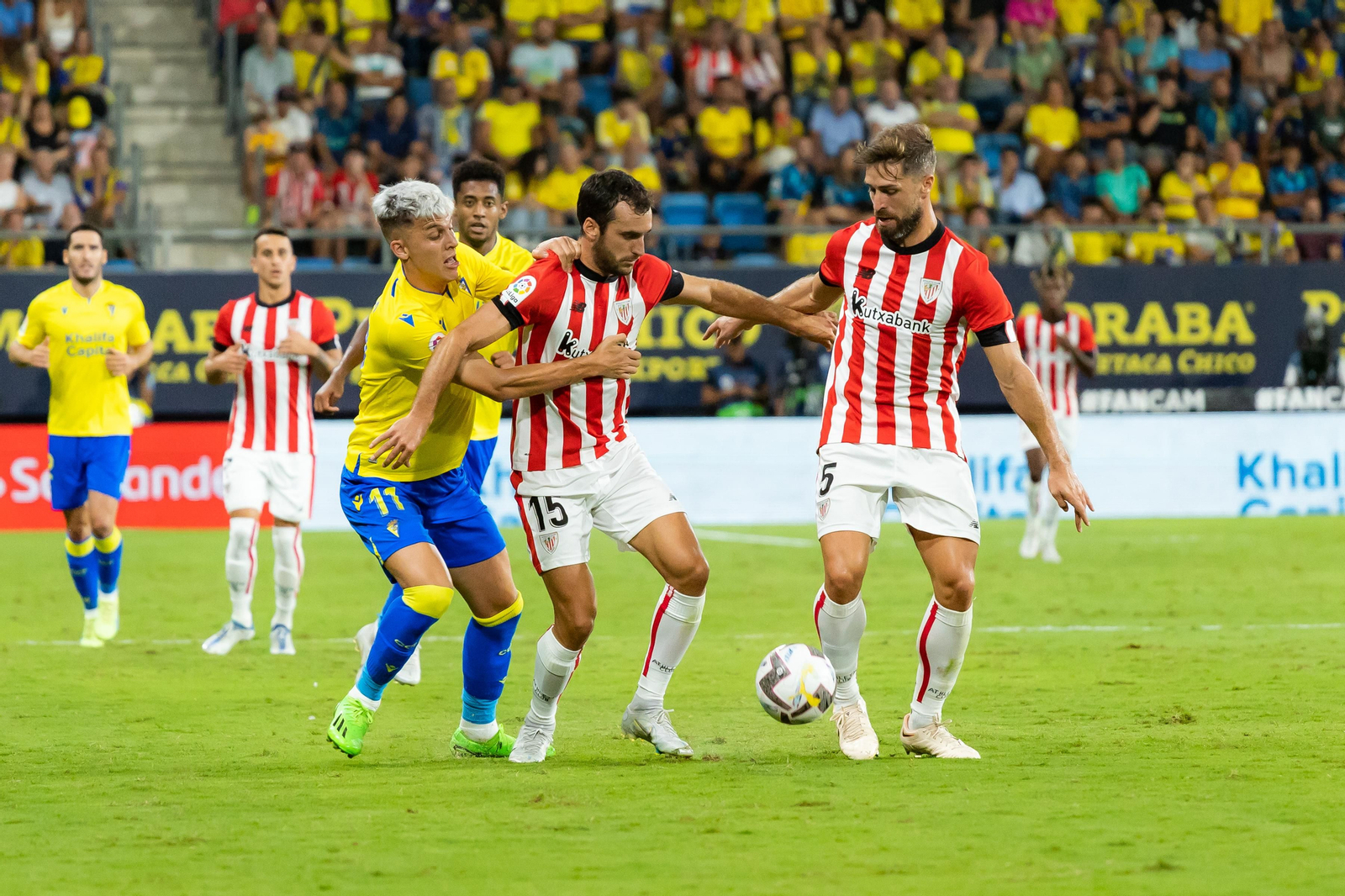 Todas las imágenes del Cádiz-Athletic de Bilbao (0-4)
