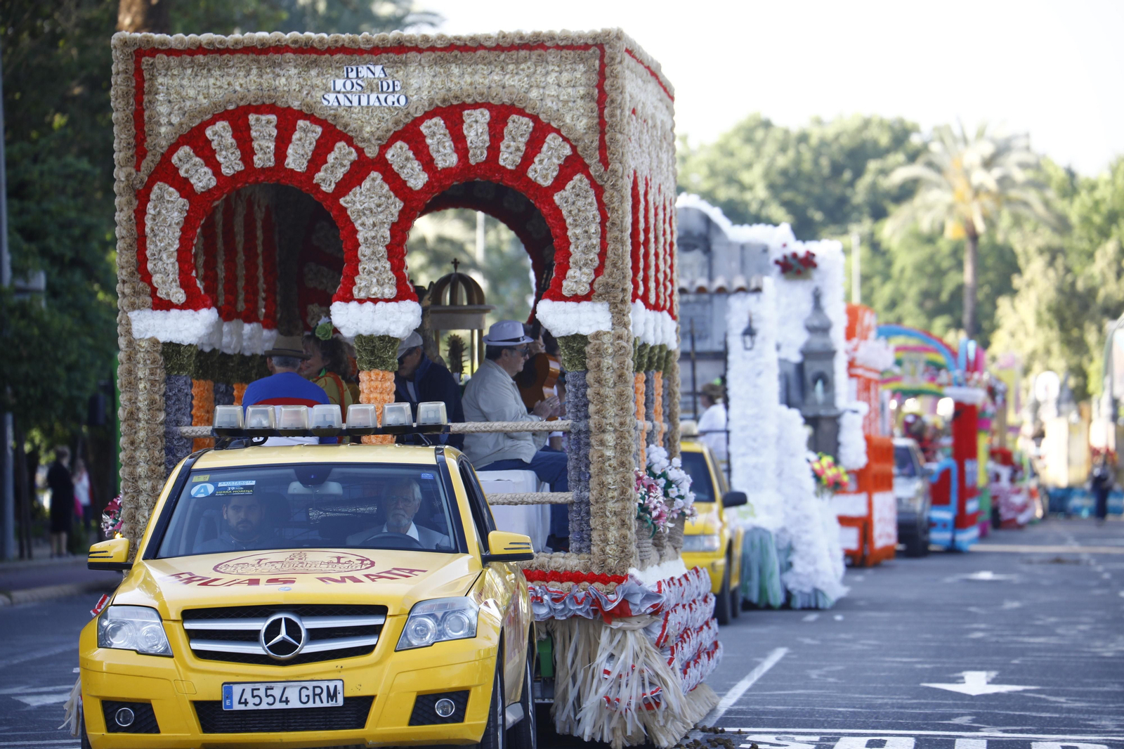 La romería de la Virgen de Linares de Córdoba, en imágenes