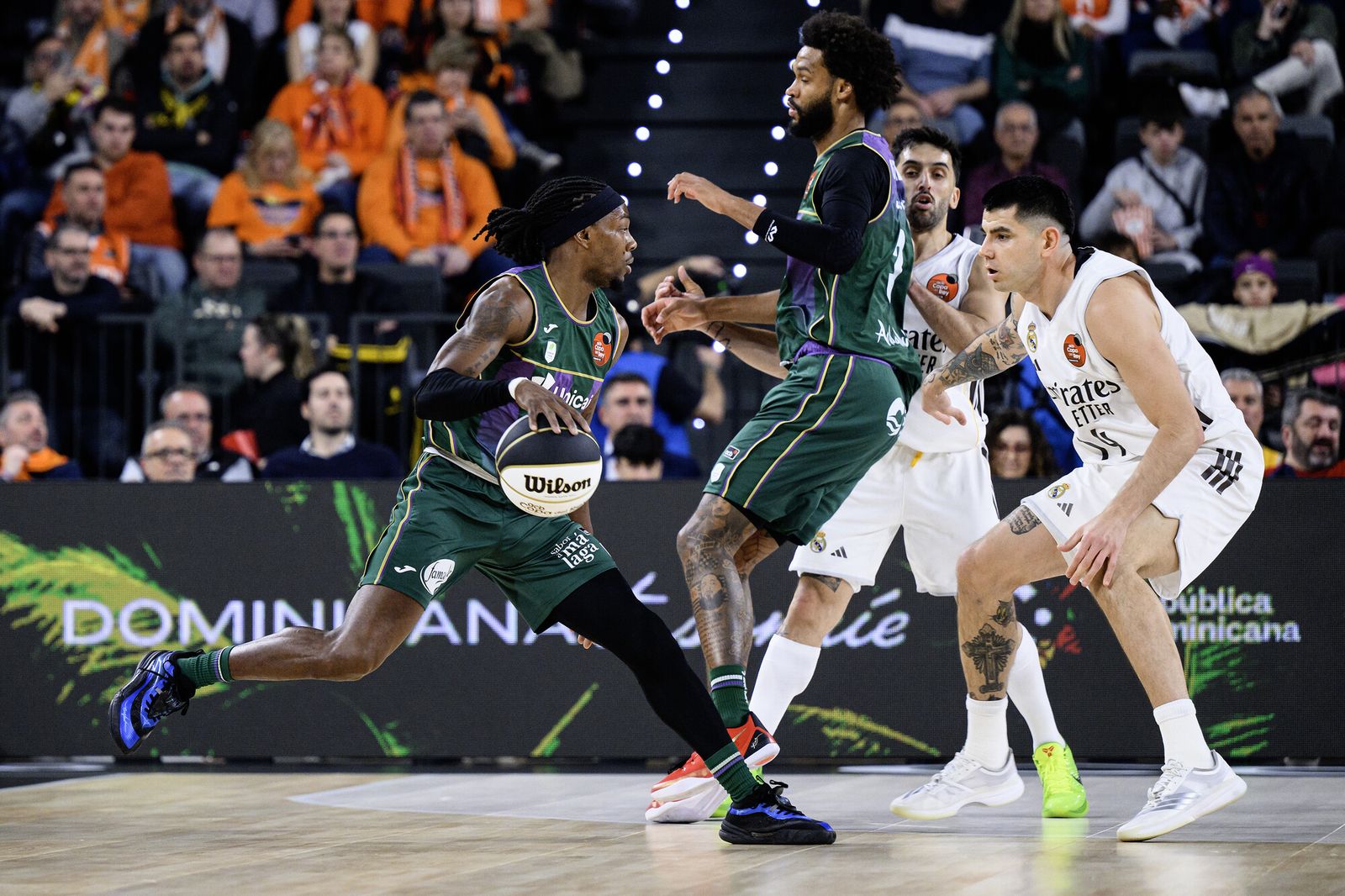 Las fotos del Real Madrid-Unicaja de la Copa del Rey de Valencia 2026