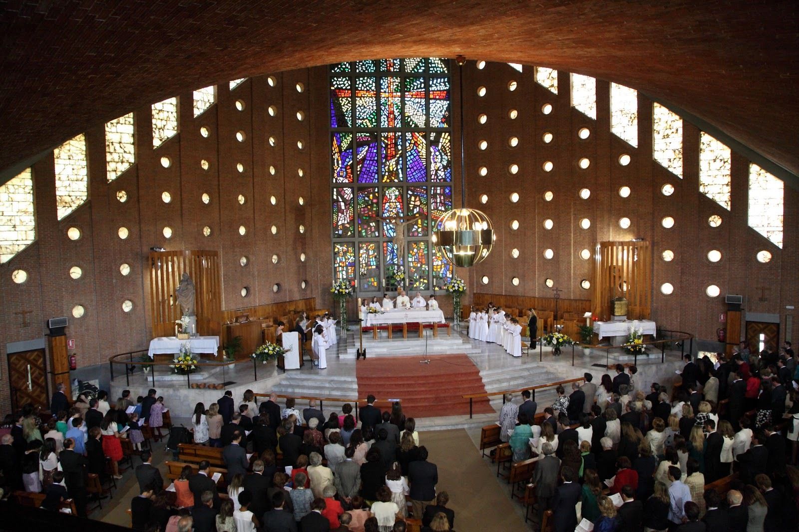 Una misa en 'El día del Señor', los domingos por la mañana en La 2