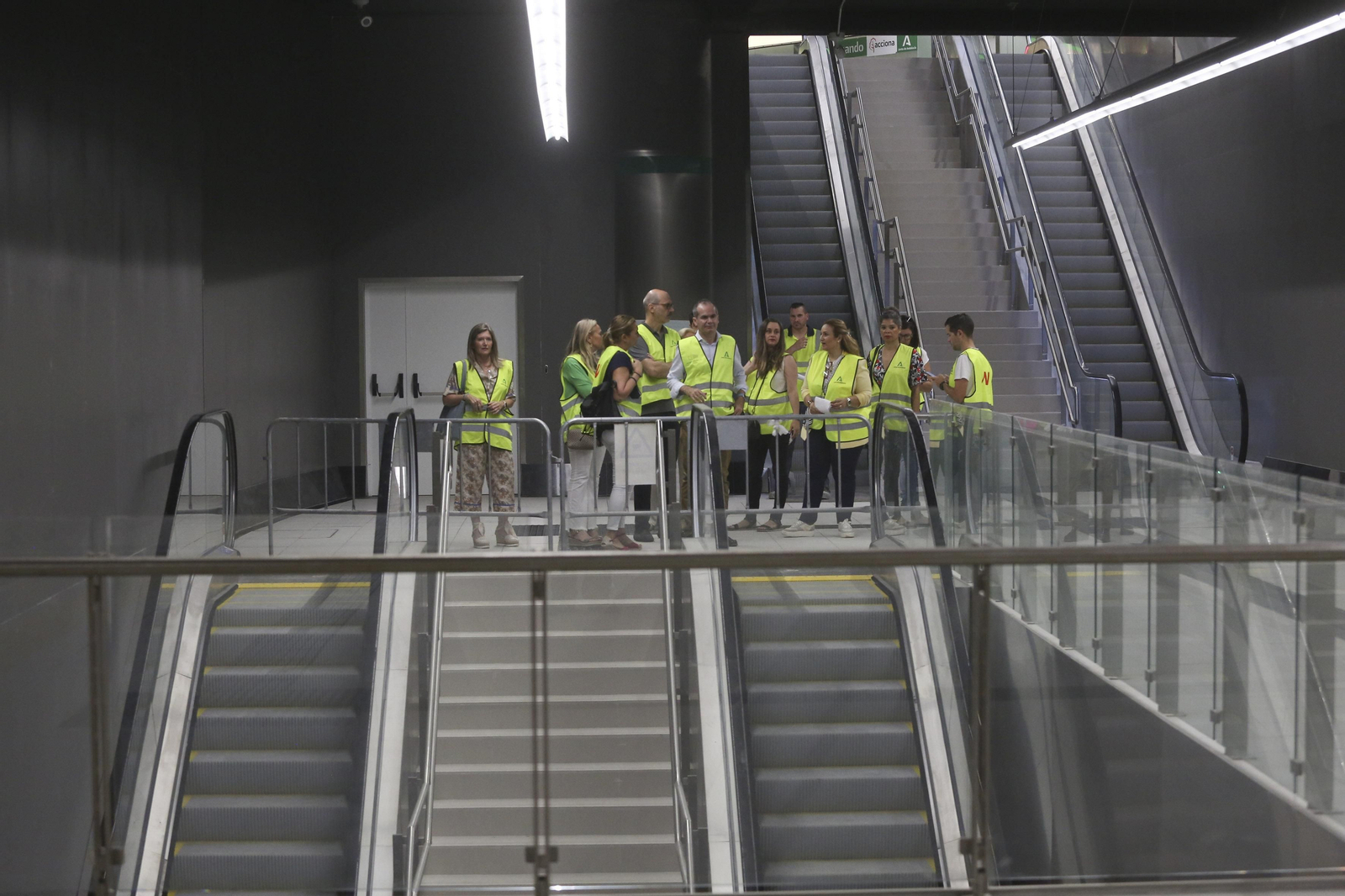 El Metro al Centro de Málaga: fotos de las estaciones Atarazanas y Guadalmedina El Metro al Centro de Málaga: fotos de las estaciones Atarazanas y Guadalmedina