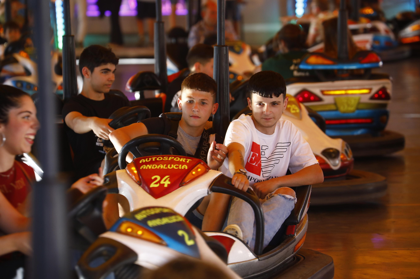 Feria de Córdoba: El día de los niños en El Arenal, en imágenes