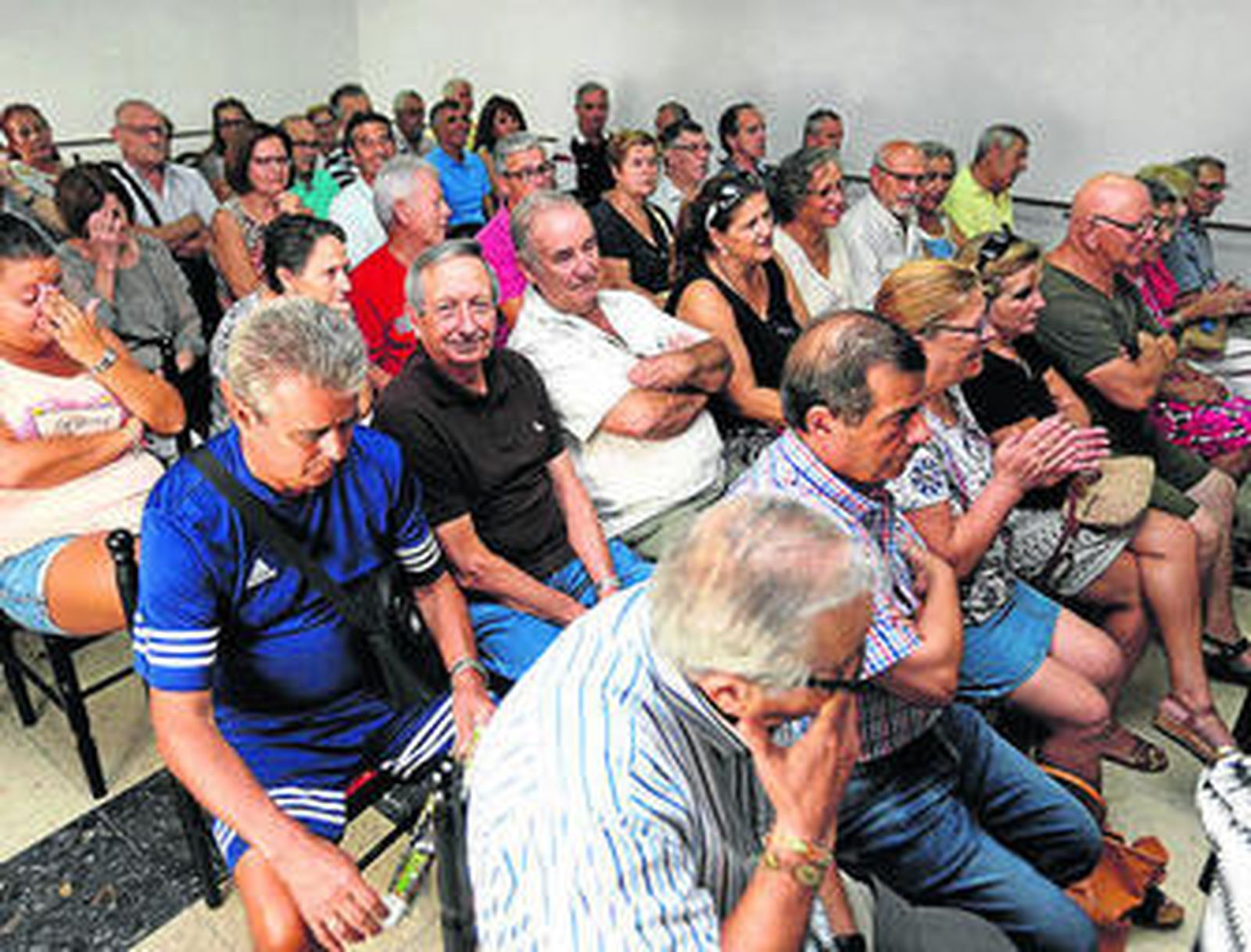 Un momento del acto de apertura celebrado ayer.