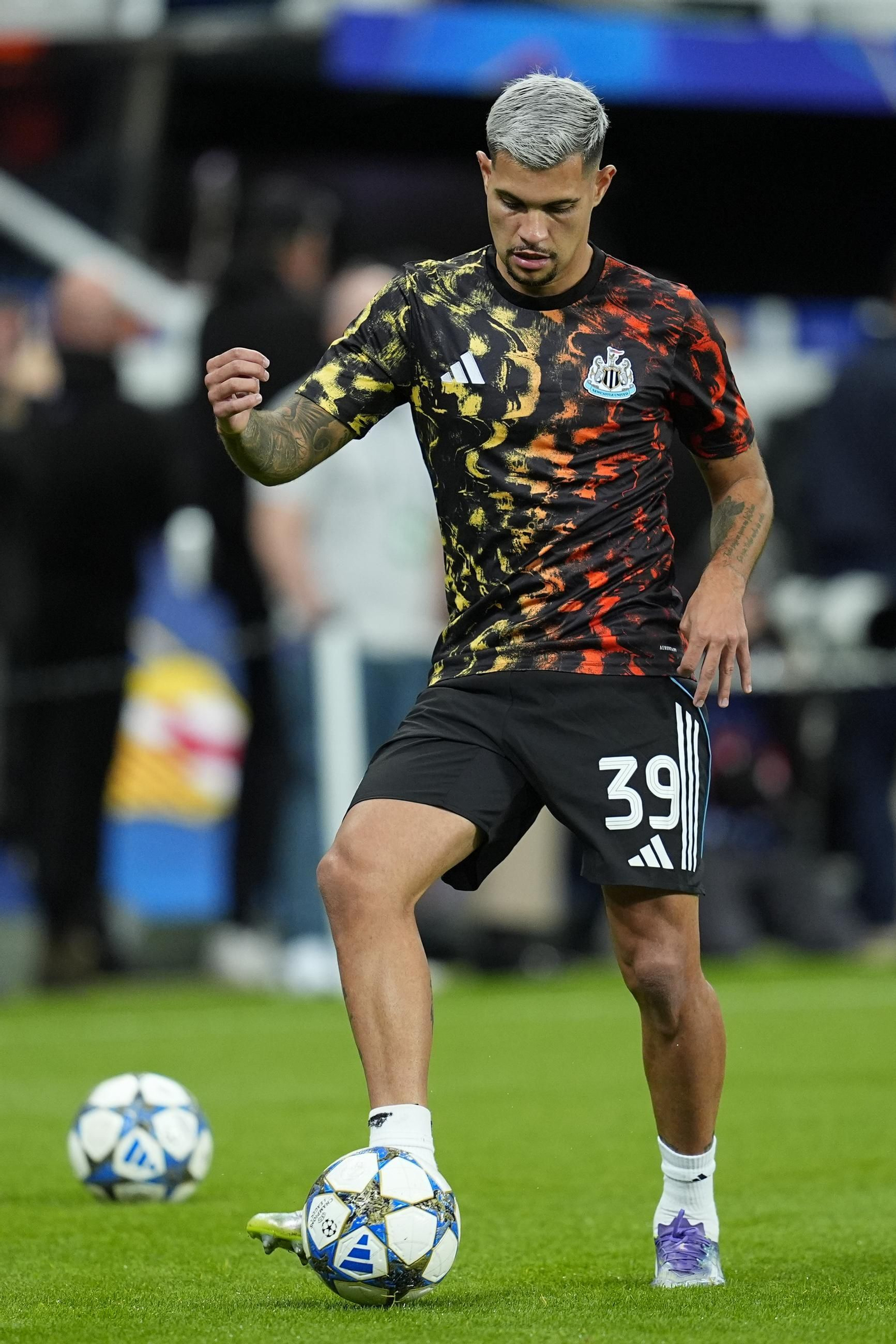 Las fotos del Newcastle-Barcelona