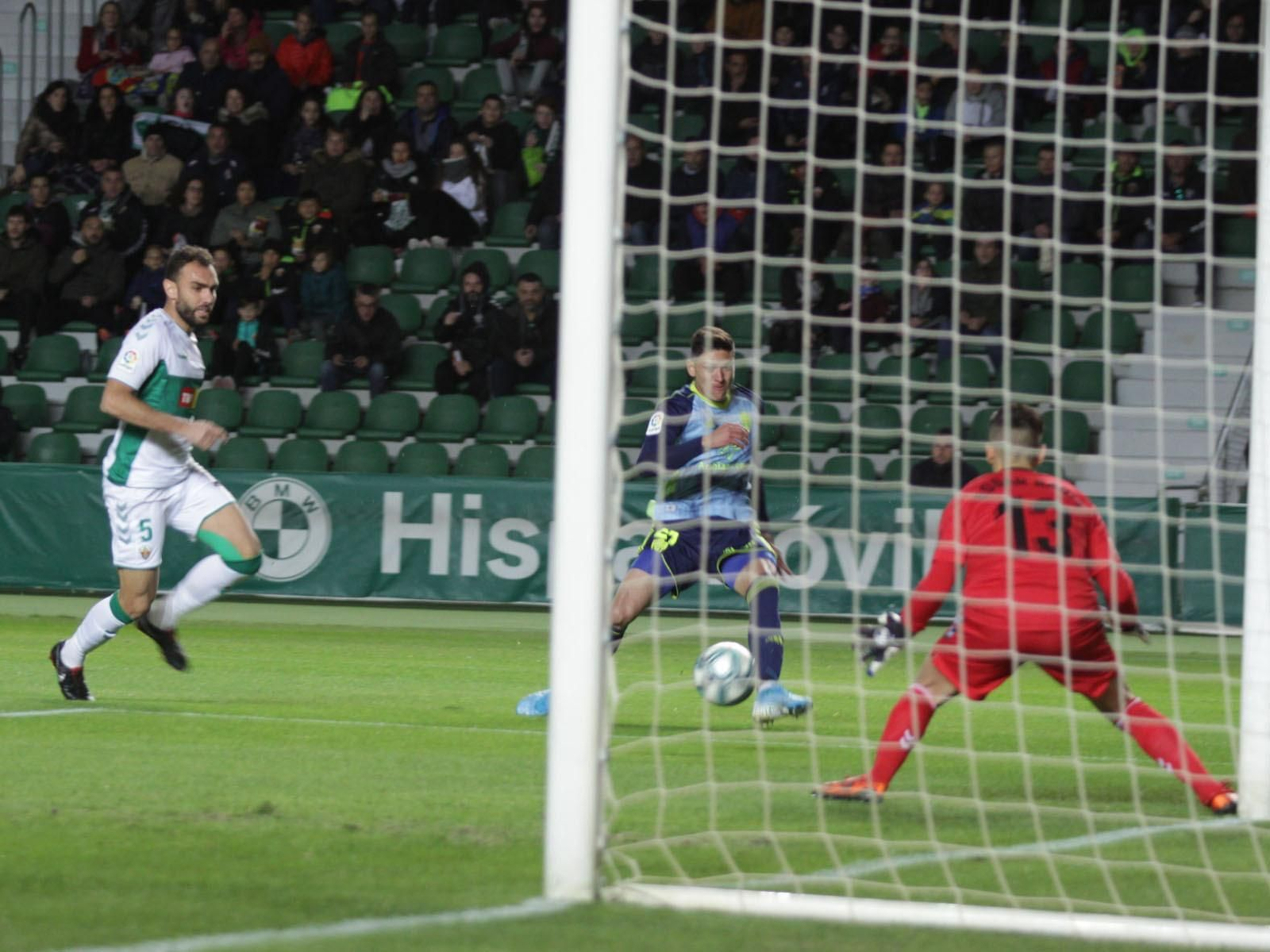 Fotogaleria del Elche 1-1 Almería