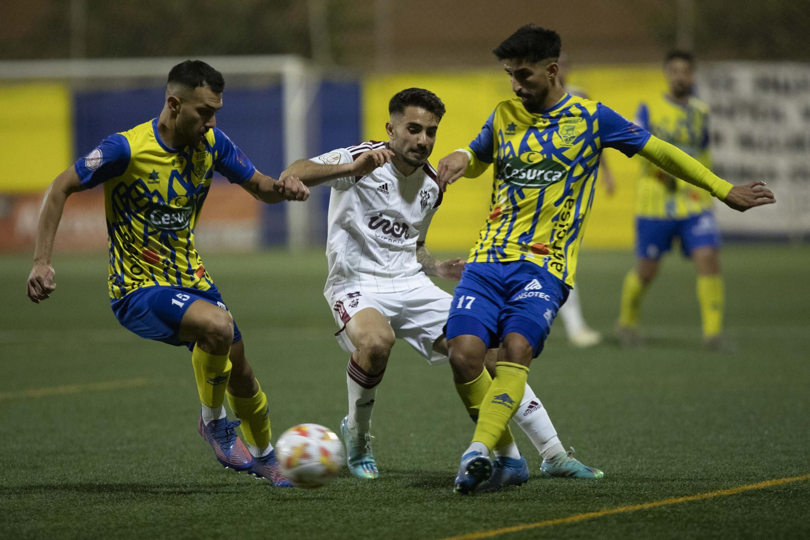 El Huétor Tájar fue el último granadino en jugar la Copa del Rey.