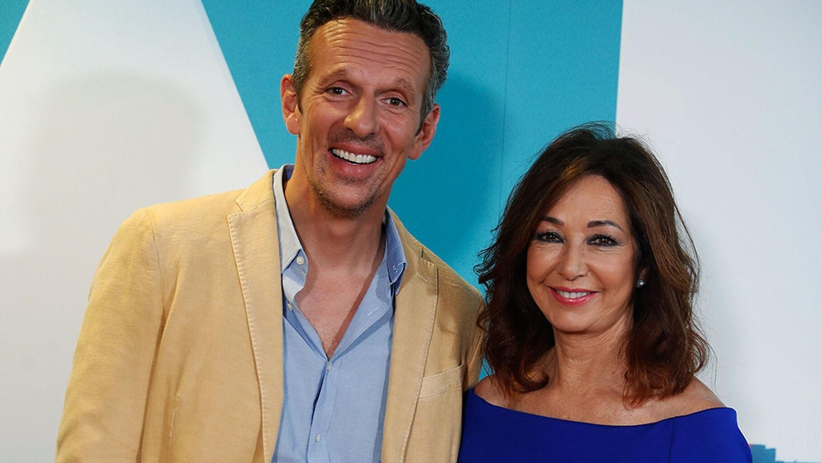 Joaquín Prat y Ana Rosa Quintana, juntos antes de la baja médica de ella.