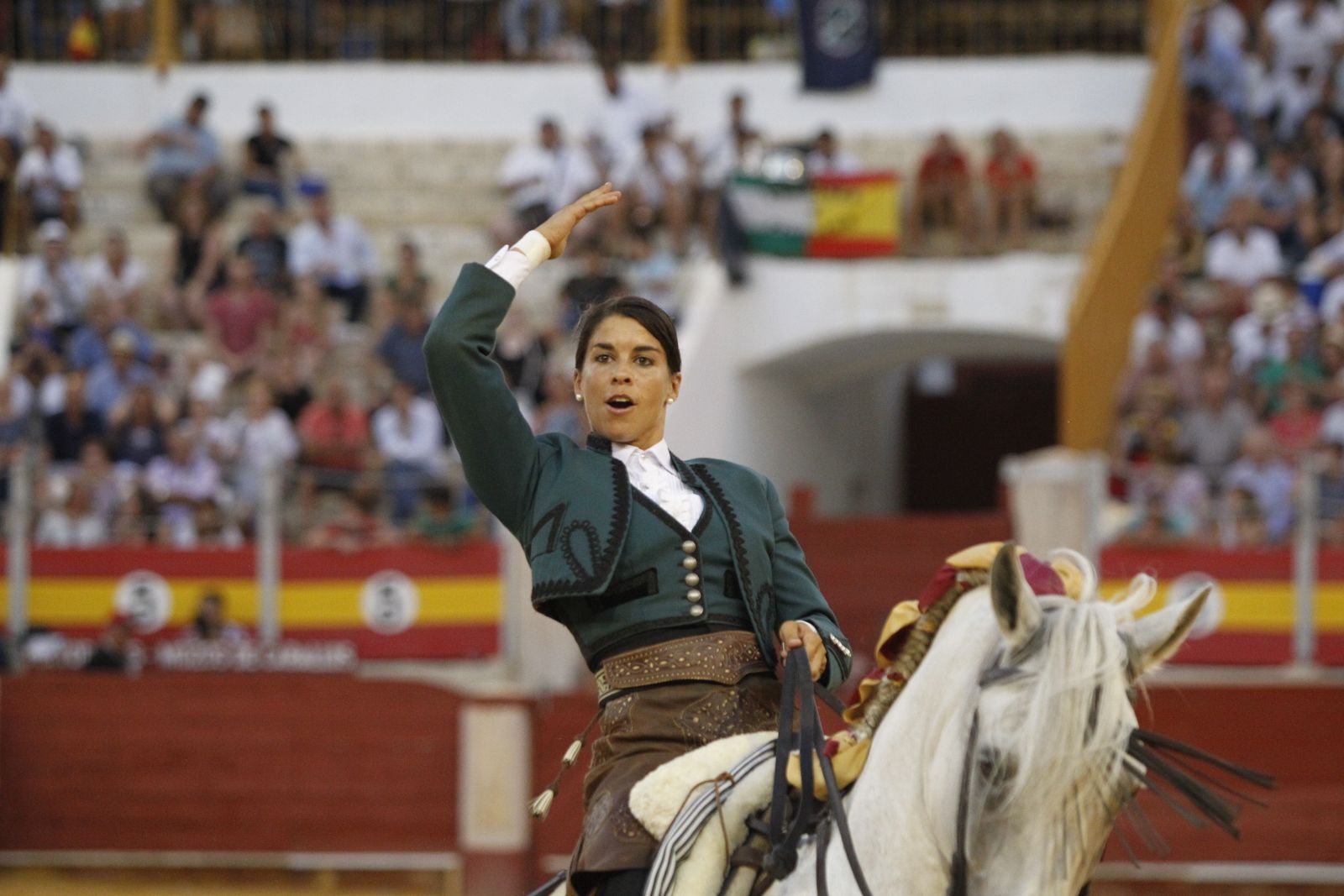 Fotogalería corrida de rejones. Feria de Almería 2019