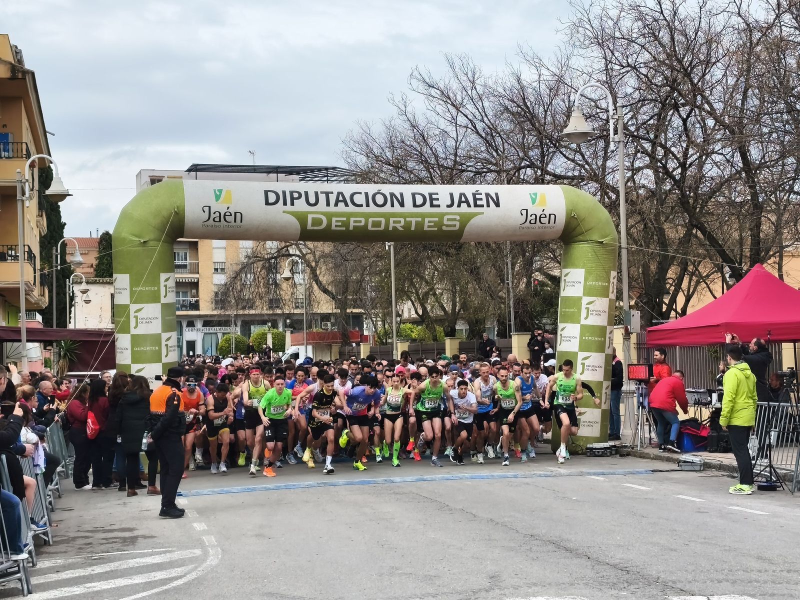 En imágenes: Sebas Martos y Patricia Saéz se imponen en la XXXVII Carrera Urbana ‘San José