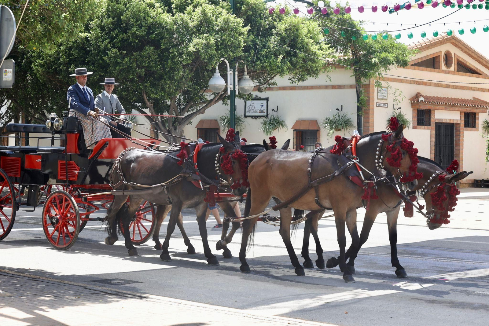 Todas las fotos del segundo día de feria, en el Real