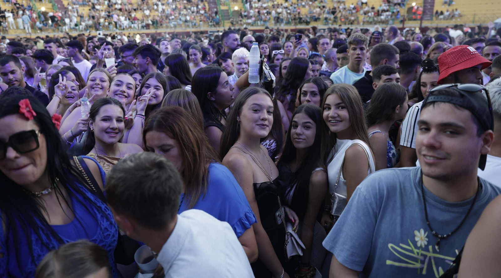 Concierto de Omar Montes en el Festival En La Línea Música