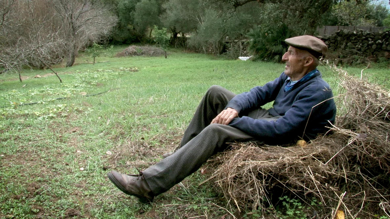 Fotos de Ignacio Morales durante el rodaje del documental "El oasis"