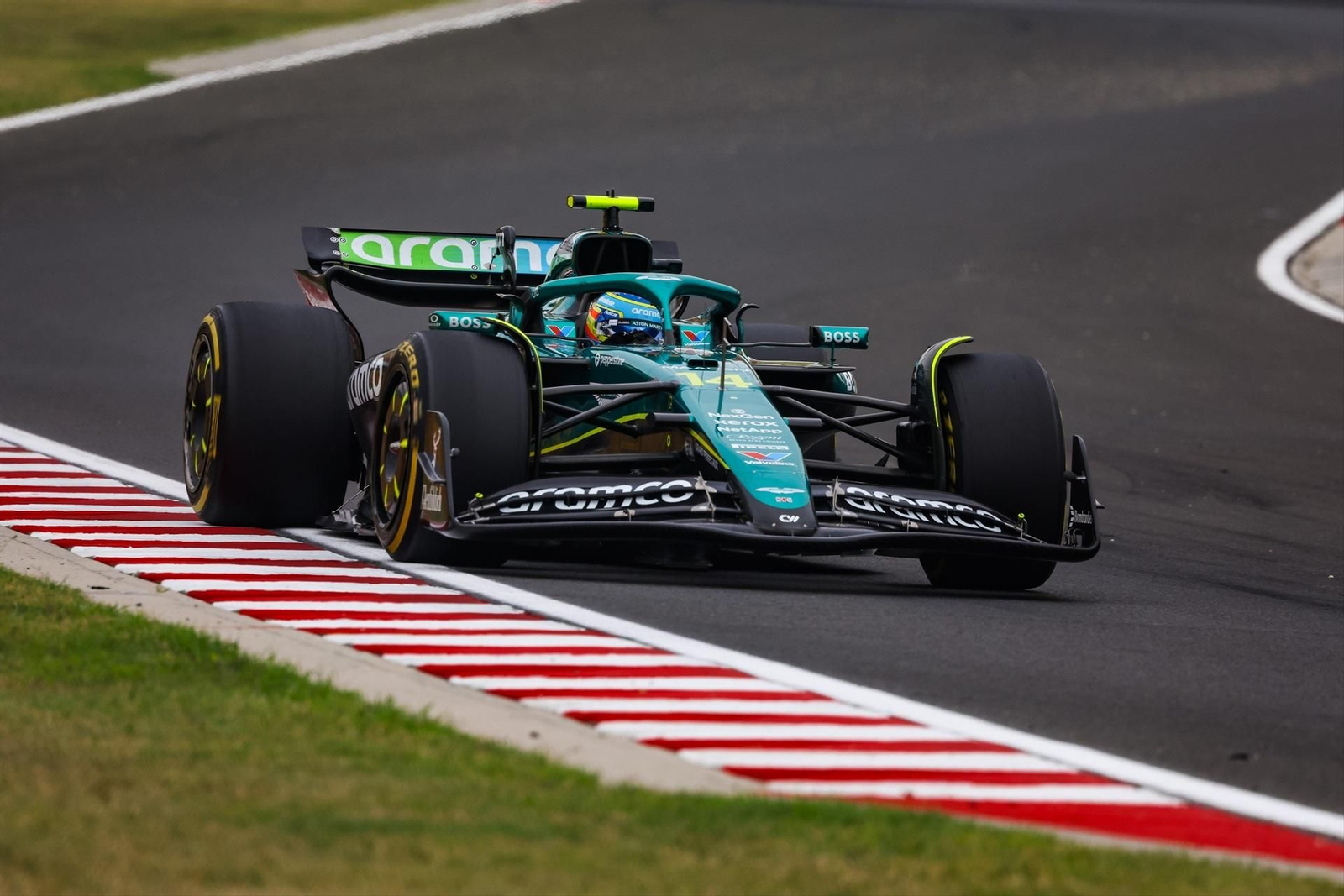 Las fotos de Fernando Alonso y del Gran Premio de Hungría
