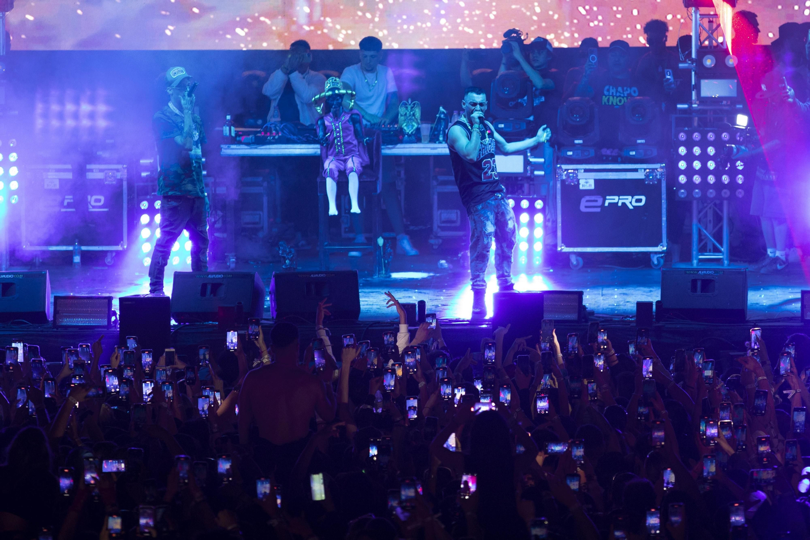 Yung Beef y La Zowi desatan la locura en el festival Infierno