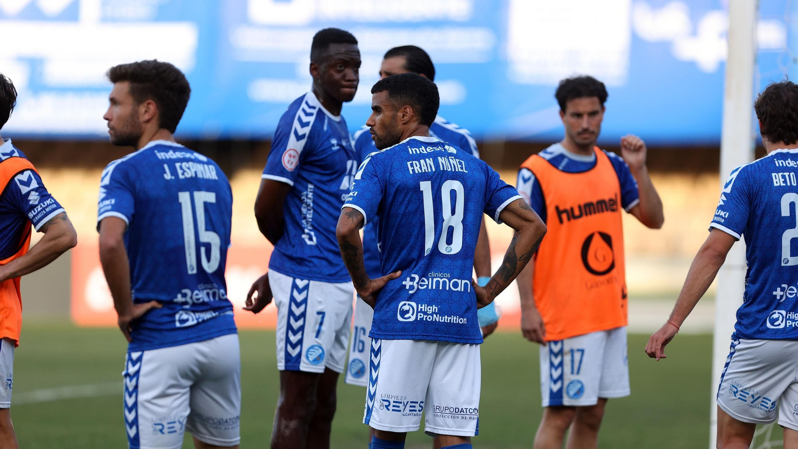 Imágenes del Xerez DFC contra el Don Benito en Chapín