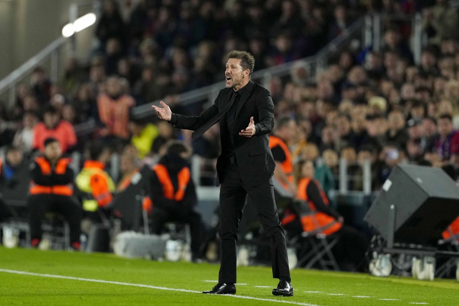 Las fotos del Barcelona-Atlético de Madrid