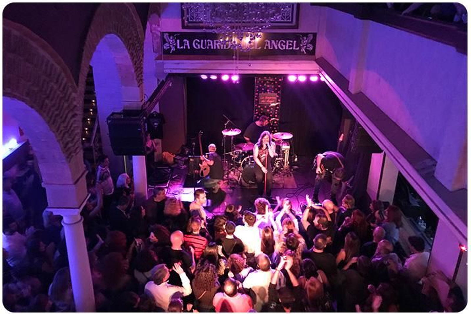 La Guarida del Ángel es de los lugares más emblemáticos de Jerez para escuchar música en directo