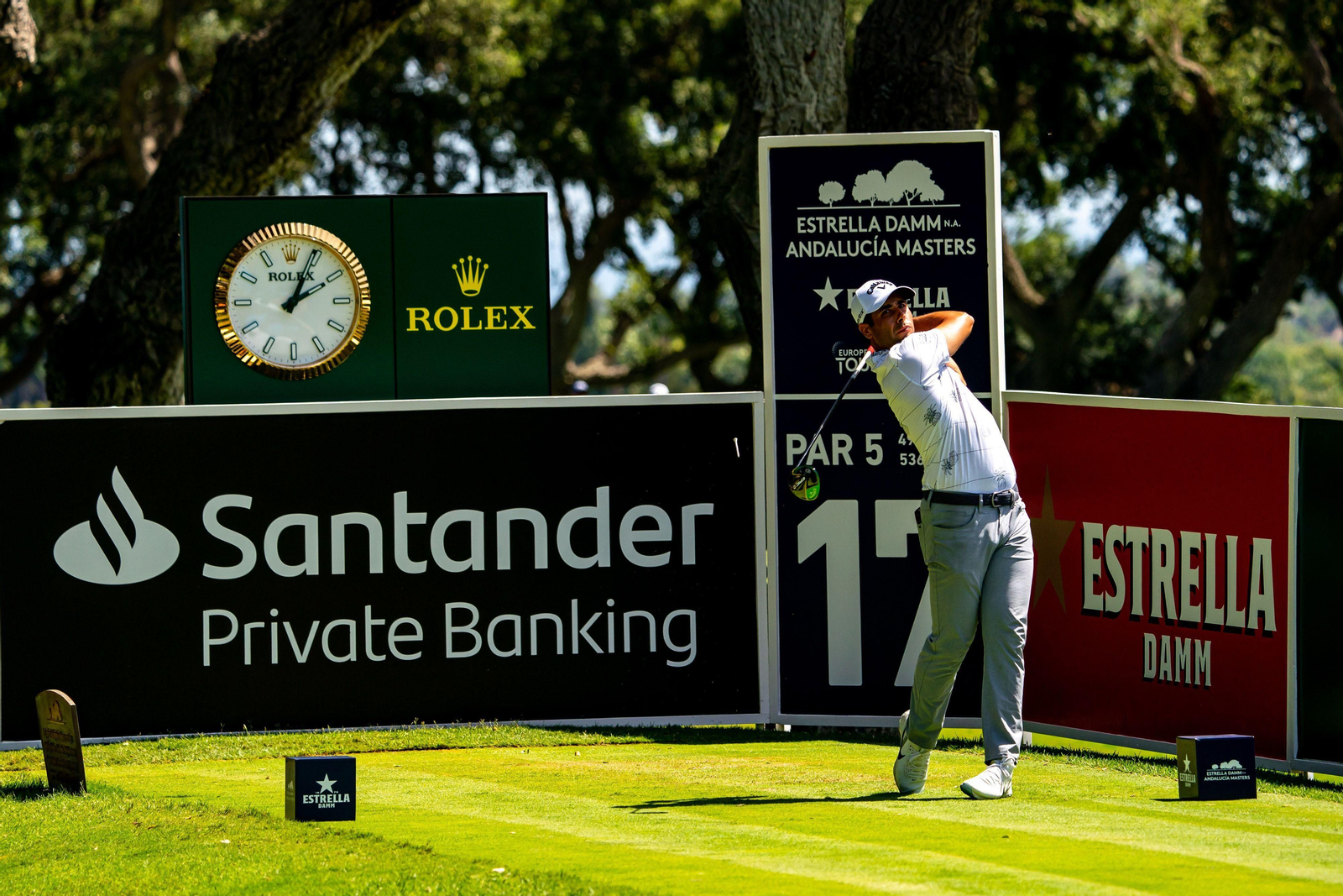 Las fotos de la tercera jornada del Andalucía Masters de Valderrama