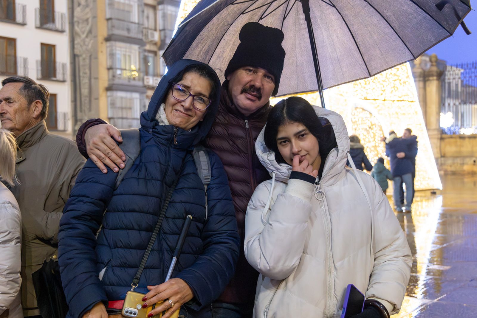 Así vive Jaén la Cabalgata de Reyes Magos: “Jaén, cajita de Navidad mágica” (I)