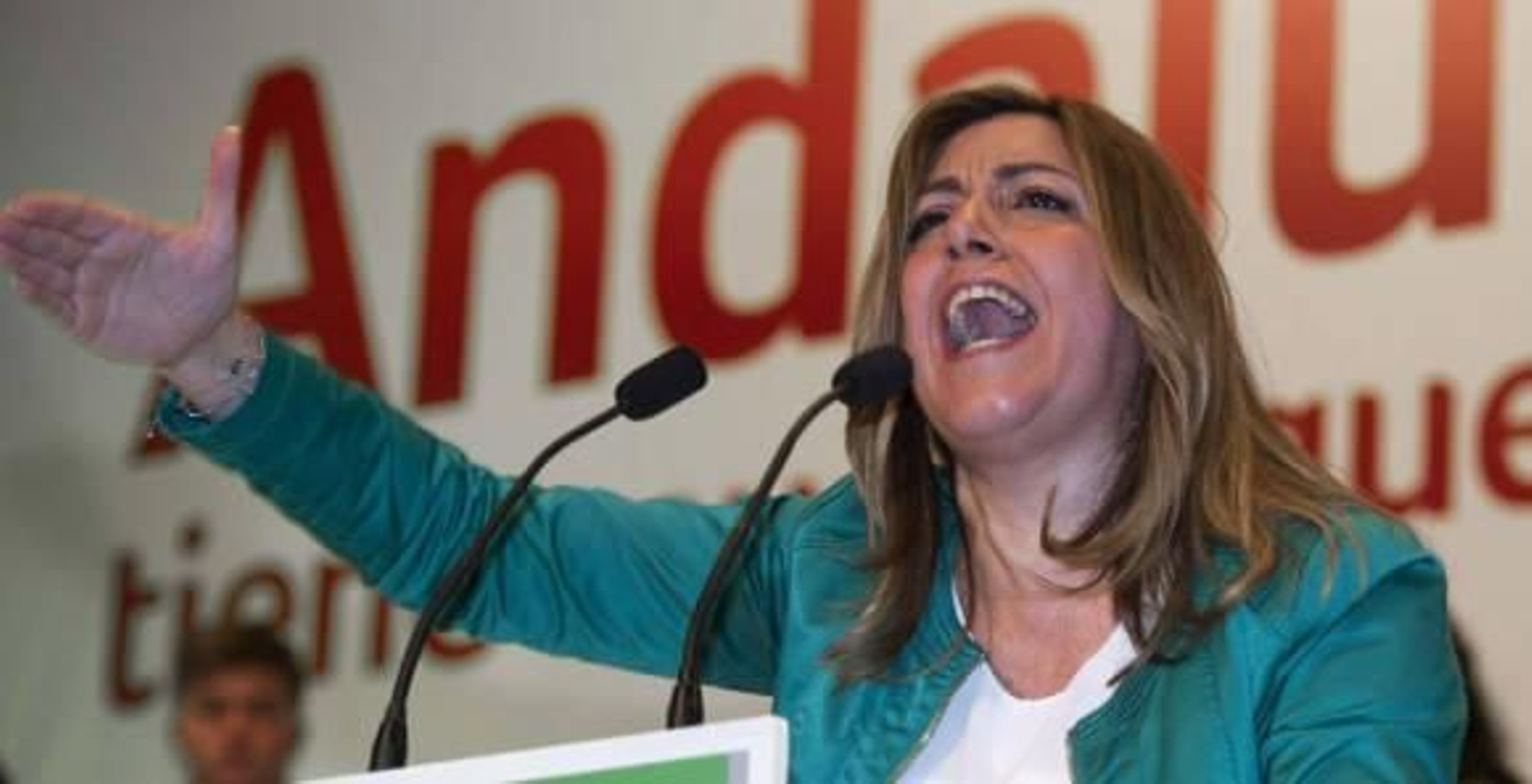 Díaz evoca al espíritu del 28-F para recuperar la mayoría socialista desde Andalucía